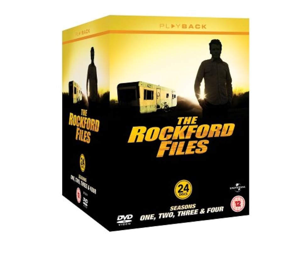 The Rockford Files: Seasons 1-4 [DVD]: Amazon.co.uk: James